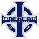 Lake Country Lutheran High School logo