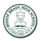 Bishop Brady High School logo