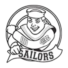 Mapleton High School logo