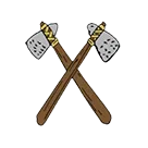 Tomahawk High School logo