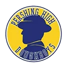 Pershing High School logo