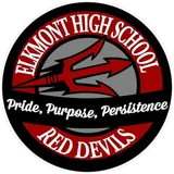 Elkmont High School logo