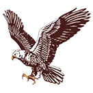 South Heart Eagles logo
