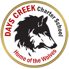 Days Creek High School logo