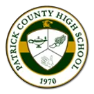 Patrick County High School logo