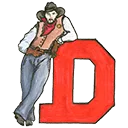 Dufur High School logo