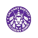Calvary Baptist Academy logo