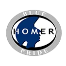 Homer Senior High School logo