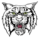 Bethune High School logo