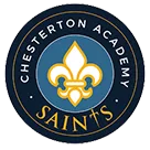 Chesterton Academy of the Holy Family logo