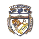 J B Pennington High School logo
