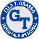 Ella Grasso Tech High School logo