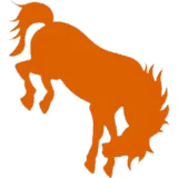 Burns High School logo