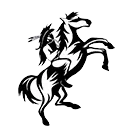 Navajo Pine High School logo