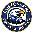 Clifton-Fine Senior High School logo